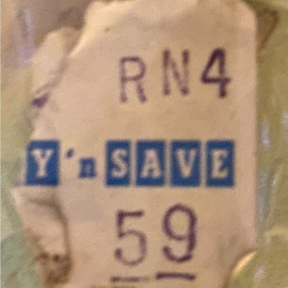 VINTAGE Unopened Pkg. GLENCREST 1978 For- Wedding, Shower-Thank You Gifts Cards - Picture 4 of 16